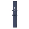 Strap-it Strap-it Correa silicona clásica Fitbit Sense (azul oscuro) Strap-it Strap-it Correa silicona clásica Fitbit Sense (azul oscuro)