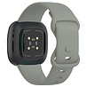 Strap-it Strap-it Correa silicona clásica Fitbit Sense (gris) Strap-it Strap-it Correa silicona clásica Fitbit Sense (gris)