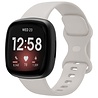 Strap-it Strap-it Correa silicona clásica Fitbit Sense 2 (blanquecino) Strap-it Strap-it Correa silicona clásica Fitbit Sense 2 (blanquecino)
