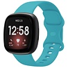 Strap-it Strap-it Correa silicona clásica Fitbit Sense 2 (agua) Strap-it Strap-it Correa silicona clásica Fitbit Sense 2 (agua)