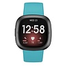 Strap-it Strap-it Correa silicona clásica Fitbit Sense 2 (agua) Strap-it Strap-it Correa silicona clásica Fitbit Sense 2 (agua)