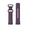 Strap-it Strap-it Correa silicona clásica Fitbit Sense 2 (morado oscuro) Strap-it Strap-it Correa silicona clásica Fitbit Sense 2 (morado oscuro)