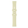 Strap-it Strap-it Correa silicona clásica Fitbit Sense 2 (amarillo pálido) Strap-it Strap-it Correa silicona clásica Fitbit Sense 2 (amarillo pálido)