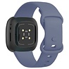 Strap-it Strap-it Correa silicona clásica Fitbit Sense 2 (gris azul) Strap-it Strap-it Correa silicona clásica Fitbit Sense 2 (gris azul)