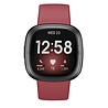 Strap-it Strap-it Correa silicona clásica Fitbit Sense 2 (vino rojo) Strap-it Strap-it Correa silicona clásica Fitbit Sense 2 (vino rojo)
