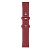 Strap-it Strap-it Correa silicona clásica Fitbit Sense 2 (vino rojo) Strap-it Strap-it Correa silicona clásica Fitbit Sense 2 (vino rojo)