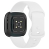 Strap-it Strap-it Correa silicona clásica Fitbit Sense 2 (blanco) Strap-it Strap-it Correa silicona clásica Fitbit Sense 2 (blanco)