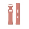 Strap-it Strap-it Correa silicona clásica Fitbit Sense 2 (rosa) Strap-it Strap-it Correa silicona clásica Fitbit Sense 2 (rosa)