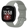 Strap-it Strap-it Correa silicona clásica Fitbit Sense 2 (gris) Strap-it Strap-it Correa silicona clásica Fitbit Sense 2 (gris)