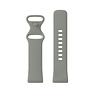 Strap-it Strap-it Correa silicona clásica Fitbit Sense 2 (gris) Strap-it Strap-it Correa silicona clásica Fitbit Sense 2 (gris)