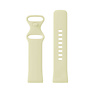 Strap-it Strap-it Correa silicona clásica Fitbit Versa 3 (amarillo pálido) Strap-it Strap-it Correa silicona clásica Fitbit Versa 3 (amarillo pálido)