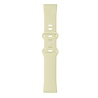 Strap-it Strap-it Correa silicona clásica Fitbit Versa 3 (amarillo pálido) Strap-it Strap-it Correa silicona clásica Fitbit Versa 3 (amarillo pálido)