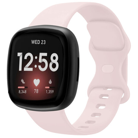 Fitbit Reloj Versa 3, Rosa