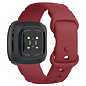 Strap-it Strap-it Correa silicona clásica Fitbit Versa 3 (vino rojo) Strap-it Strap-it Correa silicona clásica Fitbit Versa 3 (vino rojo)