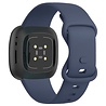Strap-it Strap-it Correa silicona clásica Fitbit Versa 3 (azul oscuro) Strap-it Strap-it Correa silicona clásica Fitbit Versa 3 (azul oscuro)