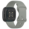 Strap-it Strap-it Correa silicona clásica Fitbit Versa 3 (gris) Strap-it Strap-it Correa silicona clásica Fitbit Versa 3 (gris)