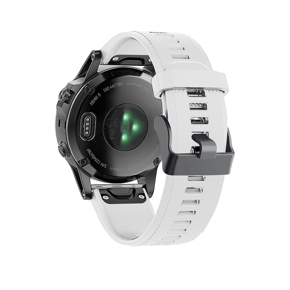 Strap-it Strap-it Correa silicona Garmin Fenix 7 (blanca)