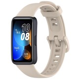 Strap-it Correa silicona Huawei Band 8 (beige)