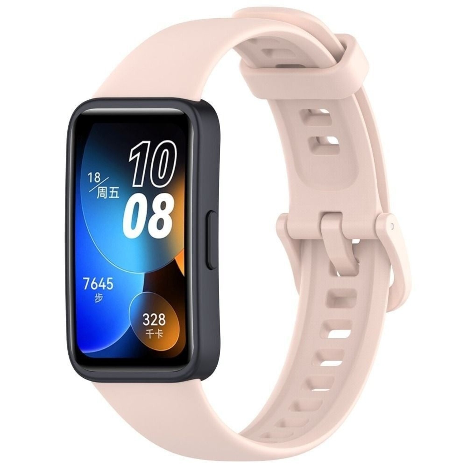 Correa De Silicona Para HUAWEI Band 8 Accesorios De Pulsera