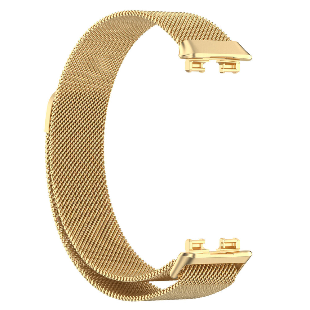 Strap-it Strap-it Correa milanesa Huawei Band 8 (dorado) Strap-it Strap-it Correa milanesa Huawei Band 8 (dorado)