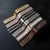 Strap-it Strap-it Correa acero Amazfit GTS 2 (oro rosa/blanco) Strap-it Strap-it Correa acero Amazfit GTS 2 (oro rosa/blanco)