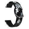 Strap-it Strap-it Correa Grey Flower Samsung Galaxy Watch 6 Classic 43mm Strap-it Strap-it Correa Grey Flower Samsung Galaxy Watch 6 Classic 43mm