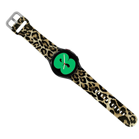 Strap-it Strap-it Correa Lucky Leopard Samsung Galaxy Watch 6 Classic 43mm Strap-it Strap-it Correa Lucky Leopard Samsung Galaxy Watch 6 Classic 43mm
