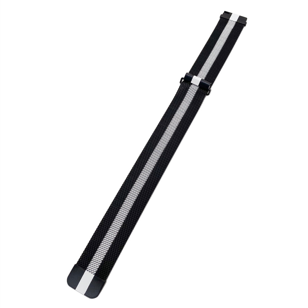 Strap-it Strap-it Correa milanesa Samsung Galaxy Watch 6 - 40mm (negro/blanco) Strap-it Strap-it Correa milanesa Samsung Galaxy Watch 6 - 40mm (negro/blanco)