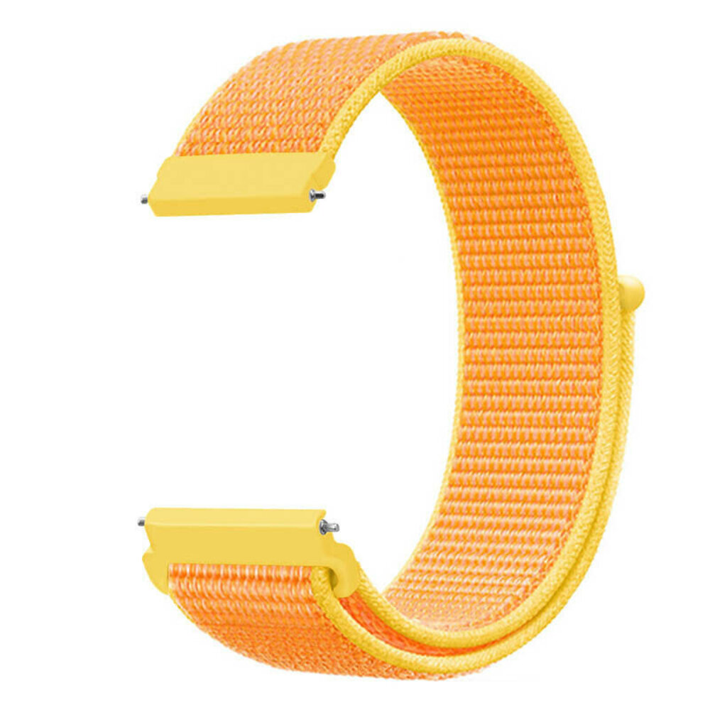 Strap-it Strap-it Correa nylon Samsung Galaxy Watch 6 - 40mm (amarillo claro) Strap-it Strap-it Correa nylon Samsung Galaxy Watch 6 - 40mm (amarillo claro)