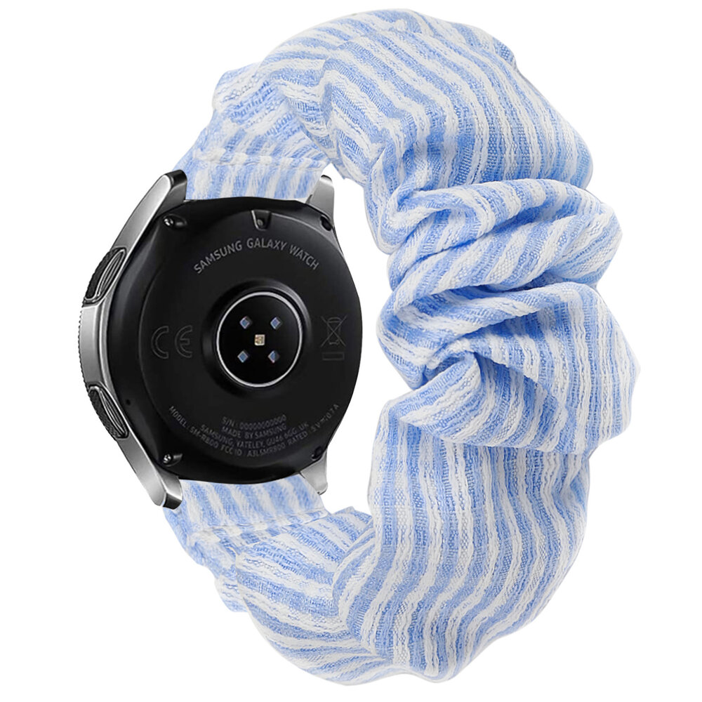 Strap-it Strap-it Correa coletero Samsung Galaxy Watch 6 - 40mm (azul a rayas) Strap-it Strap-it Correa coletero Samsung Galaxy Watch 6 - 40mm (azul a rayas)