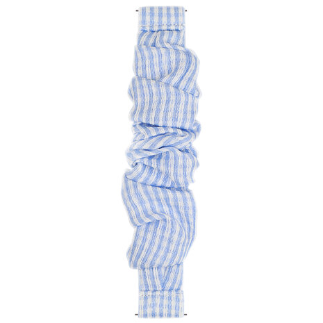 Strap-it Strap-it Correa coletero Samsung Galaxy Watch 6 - 40mm (azul a rayas) Strap-it Strap-it Correa coletero Samsung Galaxy Watch 6 - 40mm (azul a rayas)