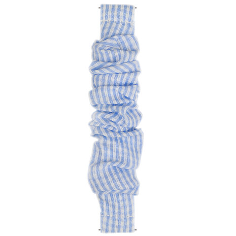Strap-it Strap-it Correa coletero Samsung Galaxy Watch 6 - 40mm (azul a rayas) Strap-it Strap-it Correa coletero Samsung Galaxy Watch 6 - 40mm (azul a rayas)