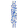 Strap-it Strap-it Correa coletero Samsung Galaxy Watch 6 - 40mm (azul a rayas) Strap-it Strap-it Correa coletero Samsung Galaxy Watch 6 - 40mm (azul a rayas)