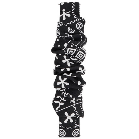 Strap-it Strap-it Correa coletero Samsung Galaxy Watch 6 - 40mm (negro mezcla) Strap-it Strap-it Correa coletero Samsung Galaxy Watch 6 - 40mm (negro mezcla)