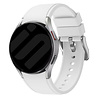 Strap-it Strap-it Correa silicona ajuste perfecto Samsung Galaxy Watch 6 - 40mm (blanco) Strap-it Strap-it Correa silicona ajuste perfecto Samsung Galaxy Watch 6 - 40mm (blanco)