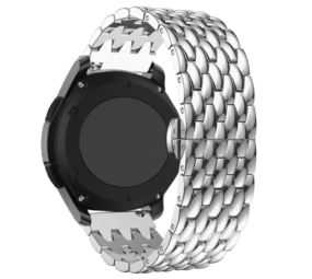 Strap-it Correa acero dragón Samsung Galaxy Watch 6 - 40mm (plata) Strap-it Correa acero dragón Samsung Galaxy Watch 6 - 40mm (plata)