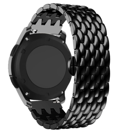Strap-it Strap-it Correa acero dragón Samsung Galaxy Watch 6 - 40mm (negro) Strap-it Strap-it Correa acero dragón Samsung Galaxy Watch 6 - 40mm (negro)