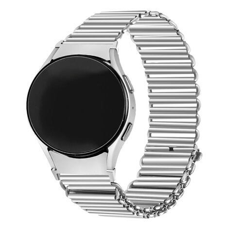 Strap-it Strap-it Correa acero Loop Samsung Galaxy Watch 6 - 40mm (plata) Strap-it Strap-it Correa acero Loop Samsung Galaxy Watch 6 - 40mm (plata)