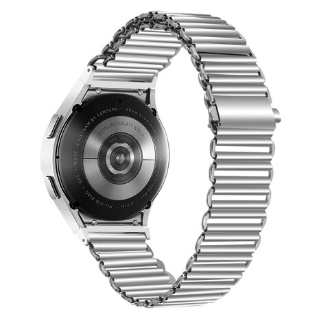 Strap-it Strap-it Correa acero Loop Samsung Galaxy Watch 6 - 40mm (plata) Strap-it Strap-it Correa acero Loop Samsung Galaxy Watch 6 - 40mm (plata)