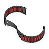 Strap-it Strap-it Correa acero Samsung Galaxy Watch 6 - 40mm (negro/rojo) Strap-it Strap-it Correa acero Samsung Galaxy Watch 6 - 40mm (negro/rojo)