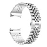 Strap-it Strap-it Correa acero Jubilee Samsung Galaxy Watch 6 - 44mm (plata) Strap-it Strap-it Correa acero Jubilee Samsung Galaxy Watch 6 - 44mm (plata)