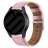 Strap-it Correa cuero Samsung Galaxy Watch 6 - 44mm (rosa) Strap-it Correa cuero Samsung Galaxy Watch 6 - 44mm (rosa)