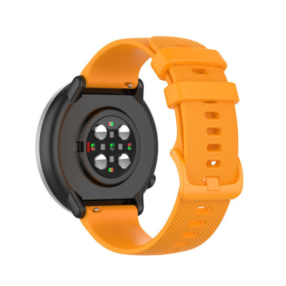 Strap-it Strap-it Correa silicona de lujo Samsung Galaxy Watch 6 - 44mm (naranja)