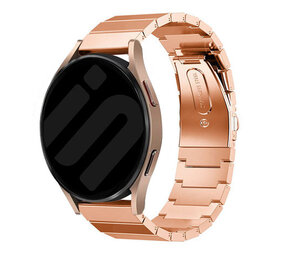 Strap-it Correa acero de lujo Samsung Galaxy Watch 6 - 44mm (oro rosa) Strap-it Correa acero de lujo Samsung Galaxy Watch 6 - 44mm (oro rosa)