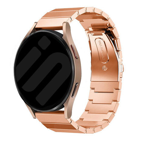 Strap-it Strap-it Correa acero de lujo Samsung Galaxy Watch 6 - 44mm (oro rosa) Strap-it Strap-it Correa acero de lujo Samsung Galaxy Watch 6 - 44mm (oro rosa)