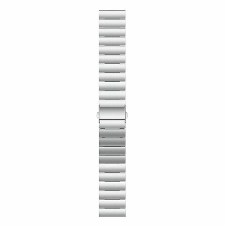 Strap-it Strap-it Correa acero de lujo Samsung Galaxy Watch 6 - 44mm (plata) Strap-it Strap-it Correa acero de lujo Samsung Galaxy Watch 6 - 44mm (plata)
