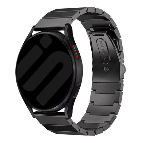 Strap-it Strap-it Correa acero de lujo Samsung Galaxy Watch 6 - 44mm (negro) Strap-it Strap-it Correa acero de lujo Samsung Galaxy Watch 6 - 44mm (negro)