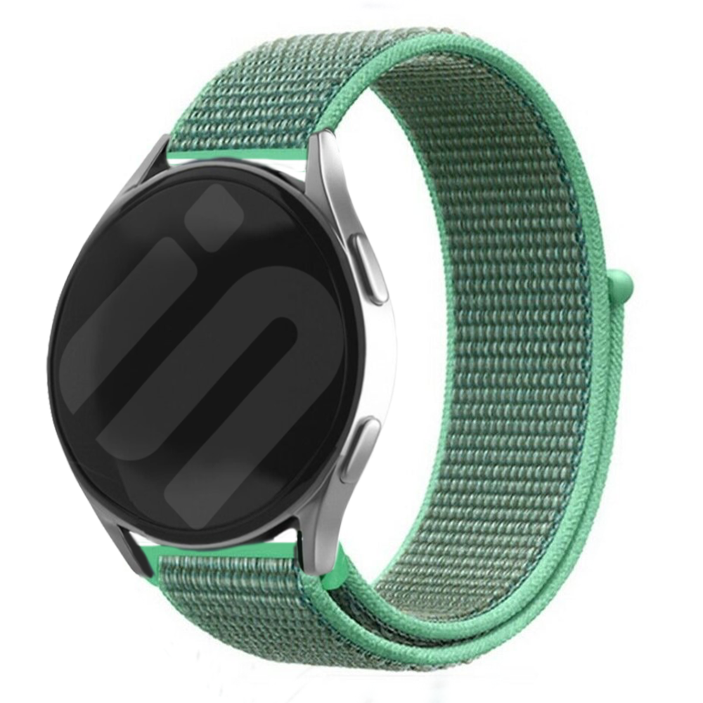 Correa nylon Huawei band 7 (menta) 