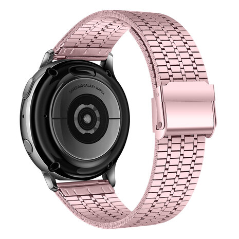 Strap-it Strap-it Correa acero elegante Samsung Galaxy Watch 6 - 44mm (rosa) Strap-it Strap-it Correa acero elegante Samsung Galaxy Watch 6 - 44mm (rosa)
