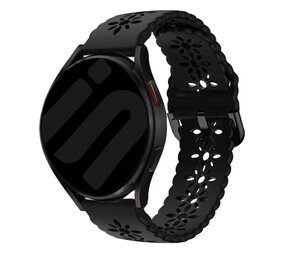 Strap-it Correa silicona estampada Samsung Galaxy Watch 6 - 44mm (negro)